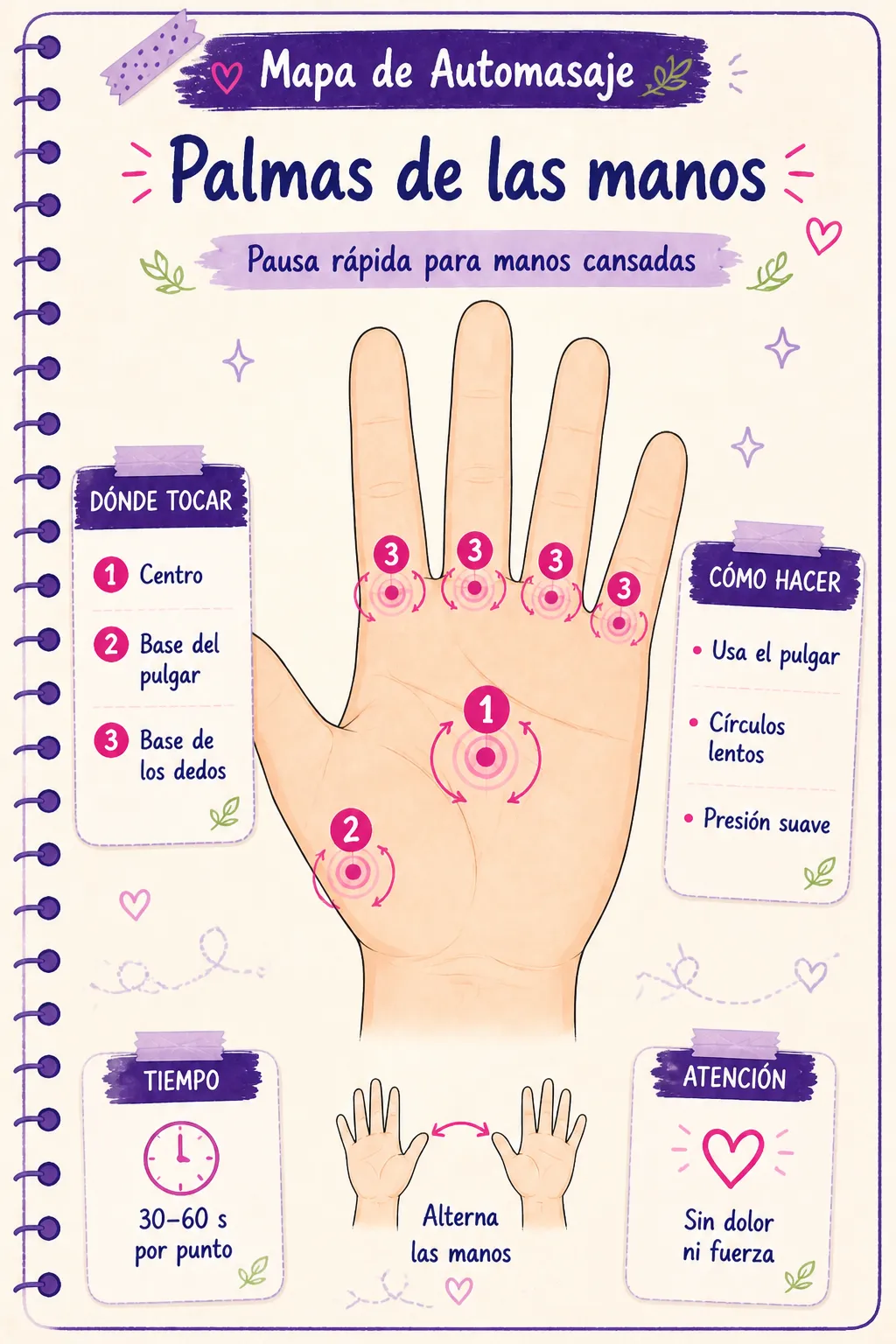 Vista previa 5 del Mapa de Automasaje